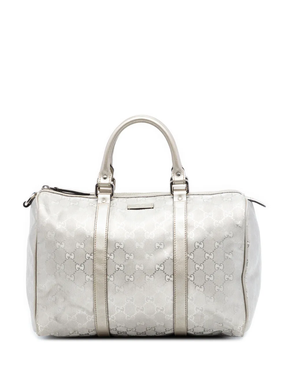 Gucci Pre-Owned 2016-2025 Medium GG Imprime Joy boston bag - Oro