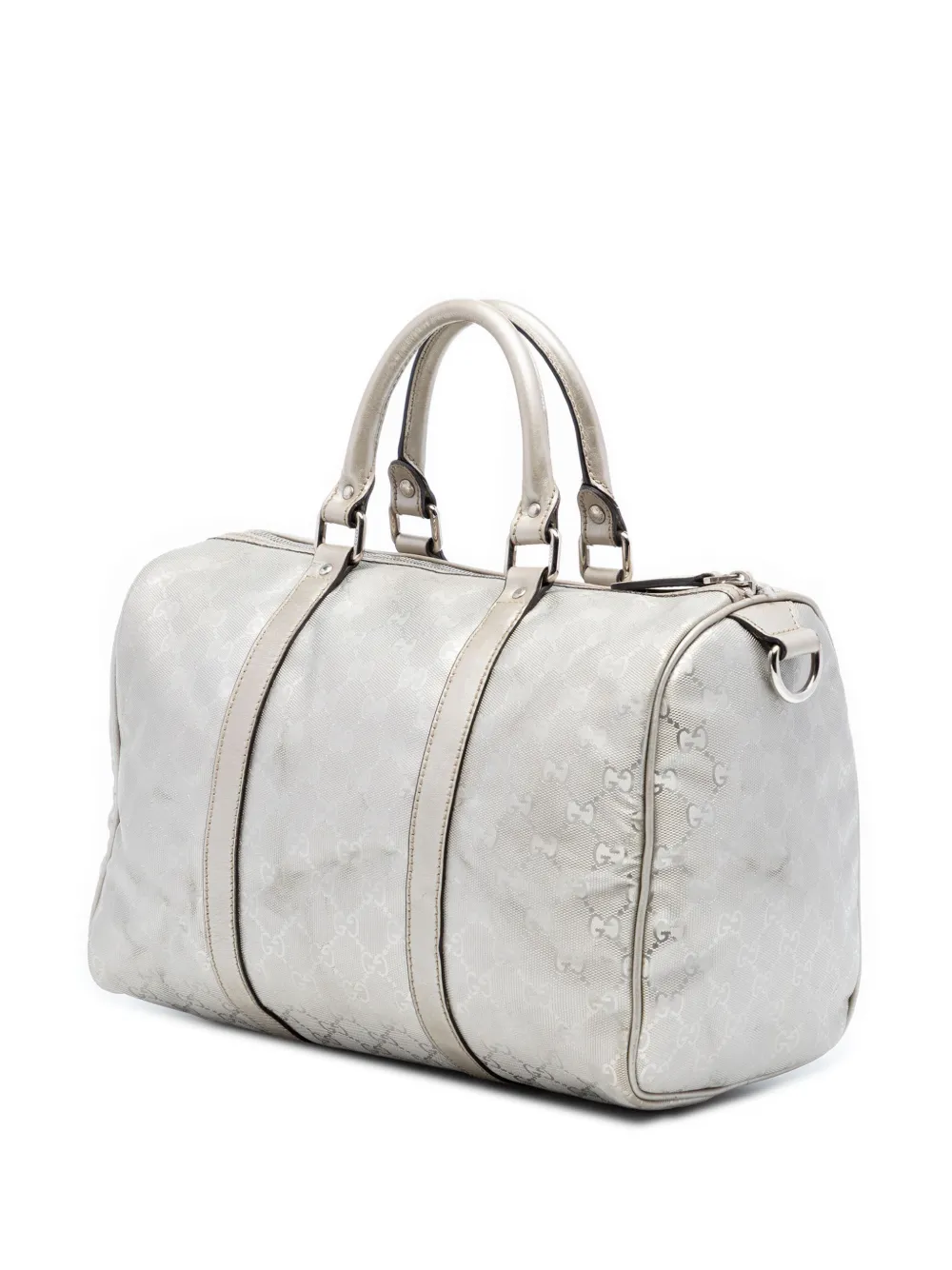  Gucci Pre-owned Sac Boston Gg Imprime Joy Médium (2016-2025) - Or 
