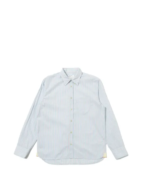Universal Works Lazy Day stripe pocket shirt