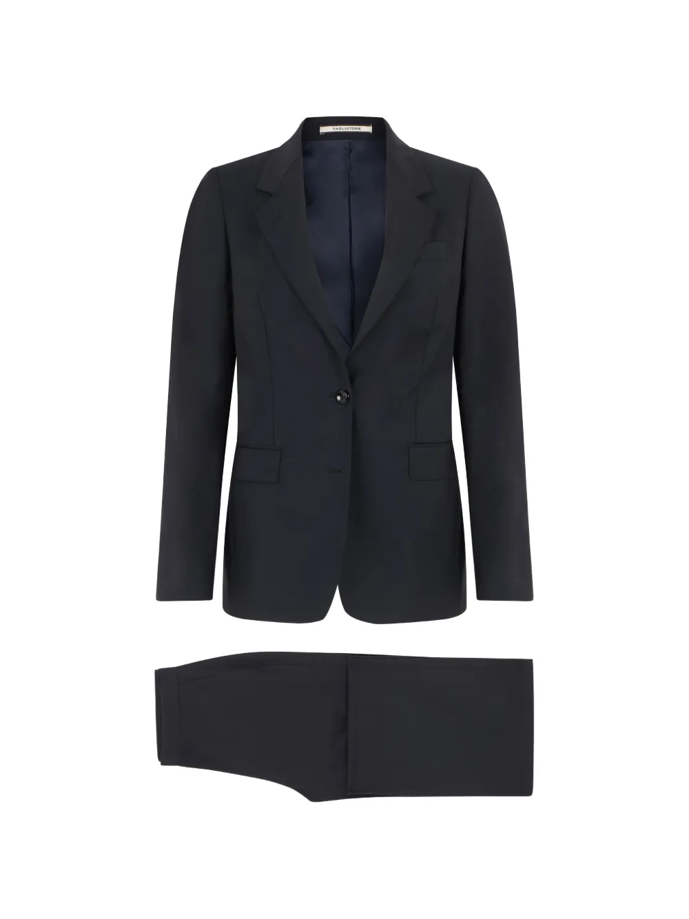 Tagliatore single-breasted suit - Blau