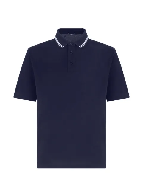 Herno buttoned polo shirt
