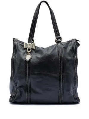 Baldinini 黒 レザー トートバッグ Baldinini レザー トートバッグ | ブラック | FARFETCH JP