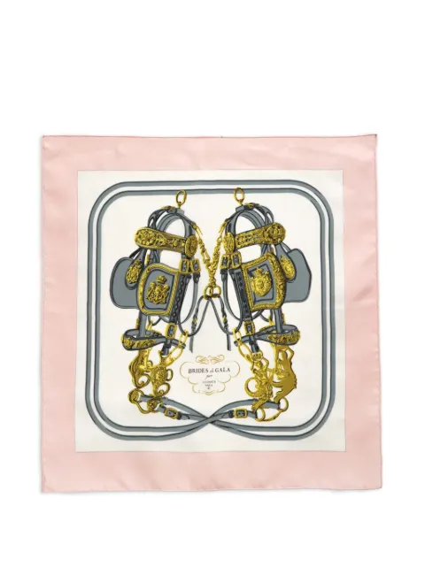 Hermès Pre-Owned 1990s Brides de Gala Gavroche silk scarf