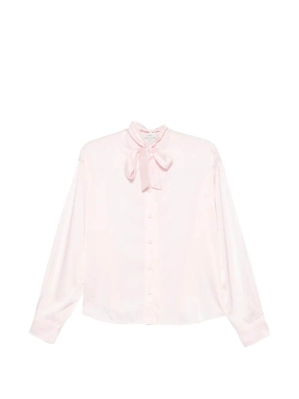 Forte Forte Camicia in seta - Rosa