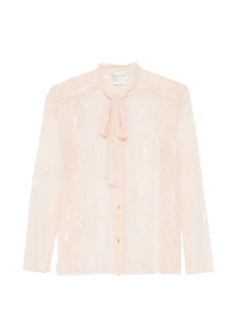 Forte Forte blusa con encaje bordado