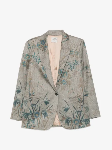 Forte Forte blazer con estampado floral