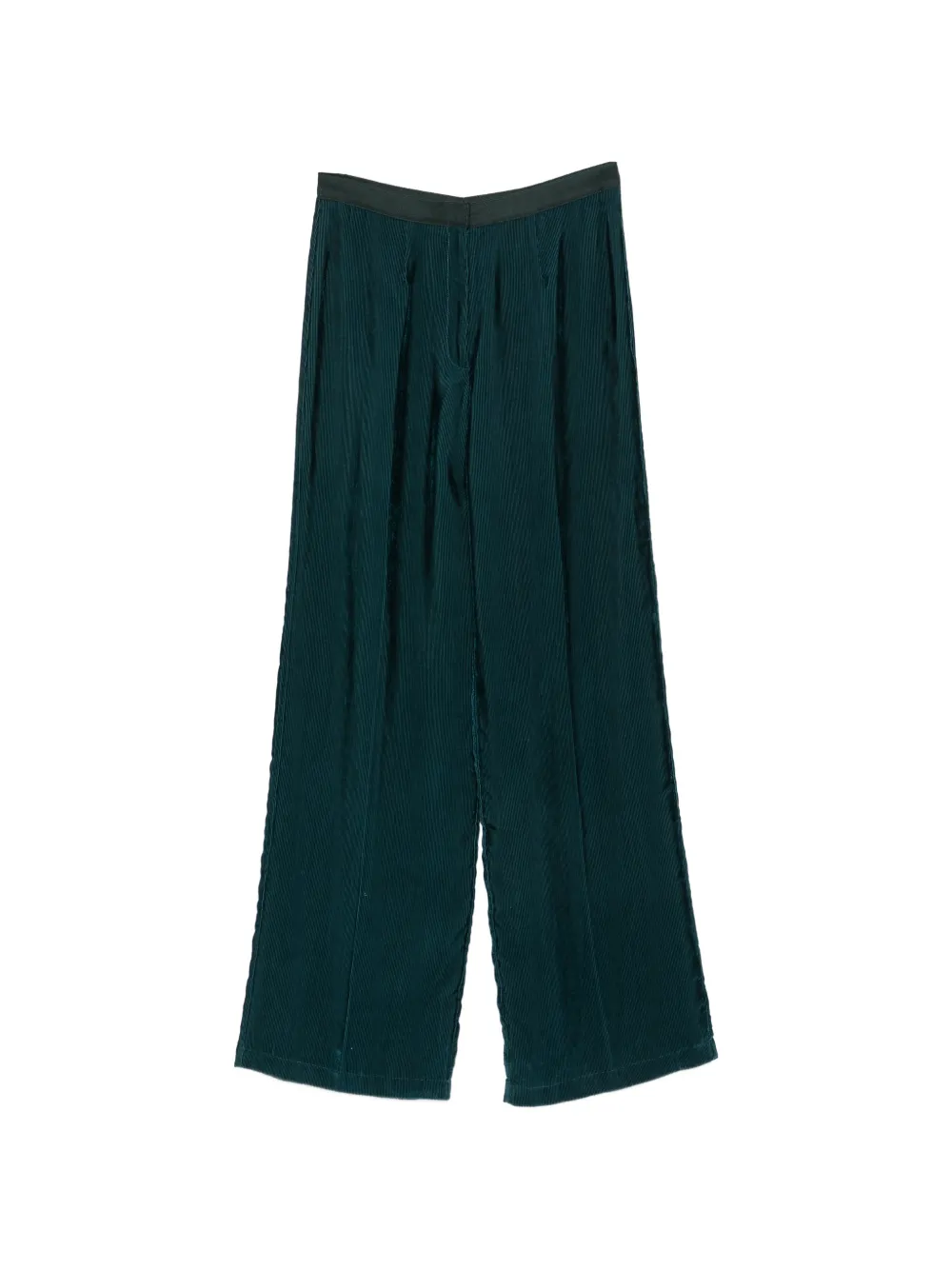 Forte Forte Pantaloni a gamba ampia - Verde