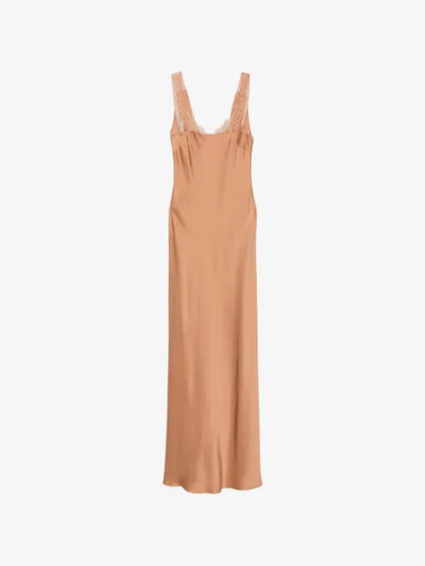 Forte Forte lace-trim slip dress
