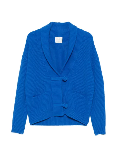 Forte Forte long-sleeve ribbed-knit cardigan