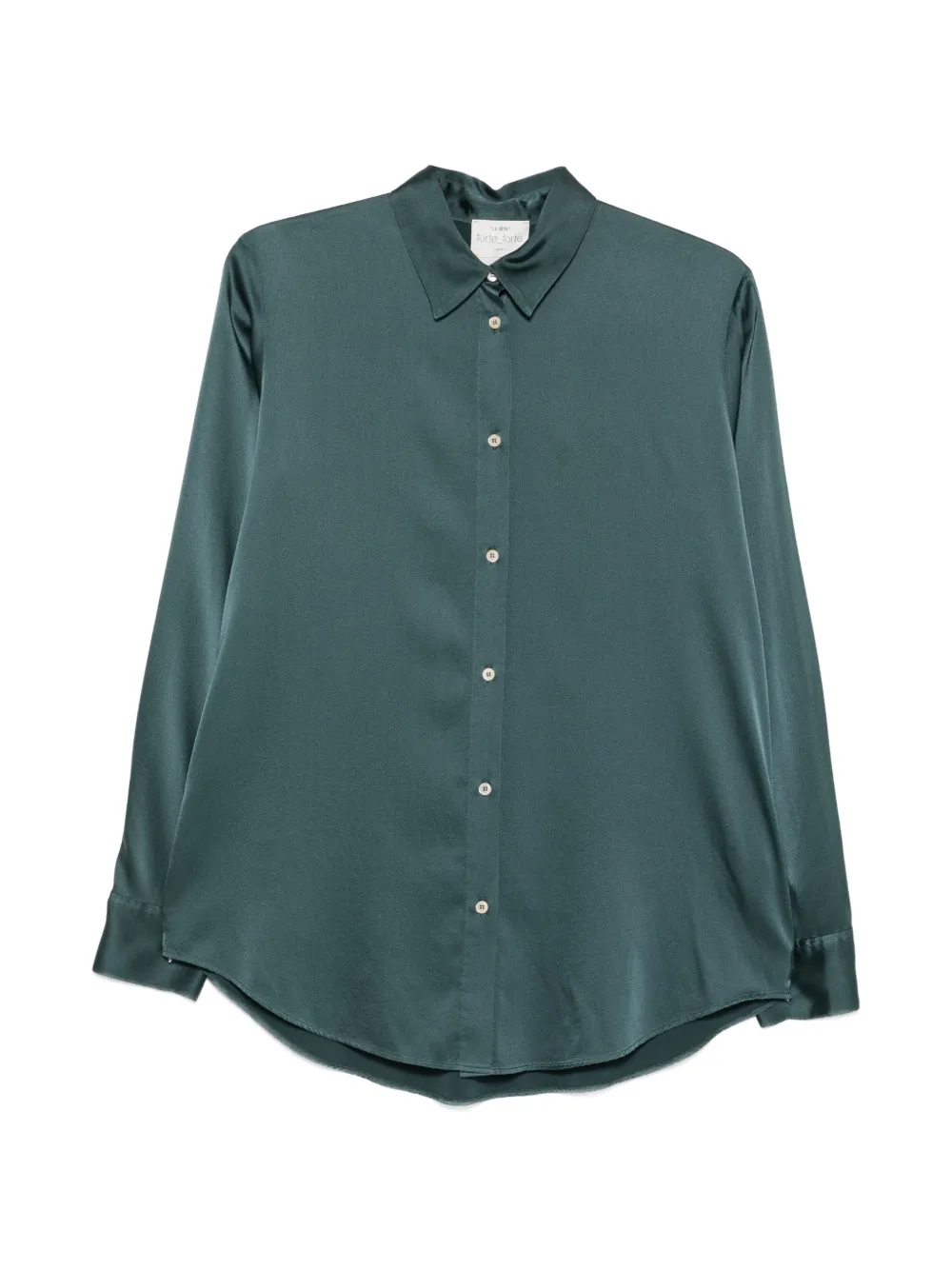 Forte Forte Camicia a maniche lunghe - Verde