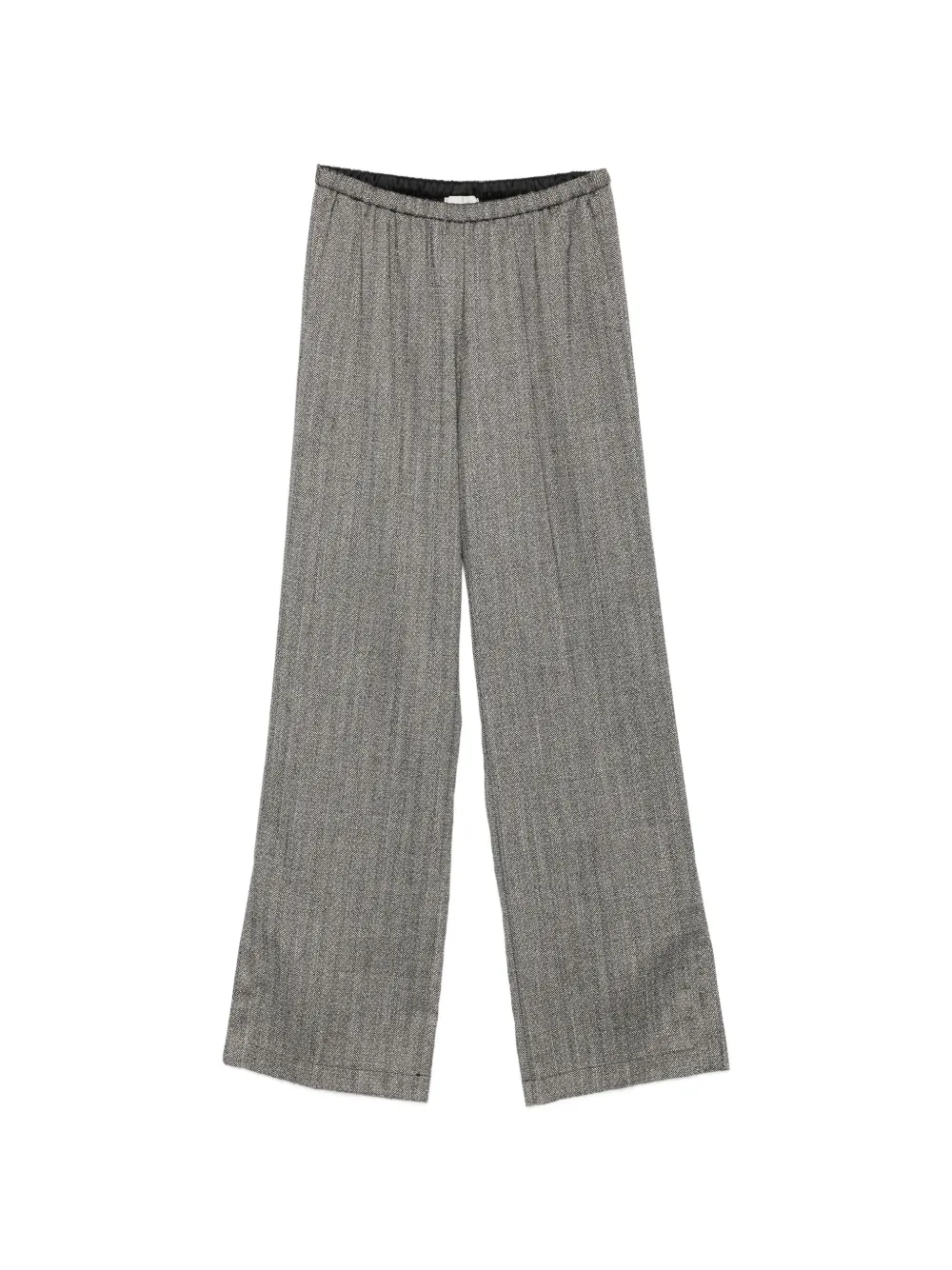 Forte Forte Pantaloni spigati con spacco laterale - Grigio
