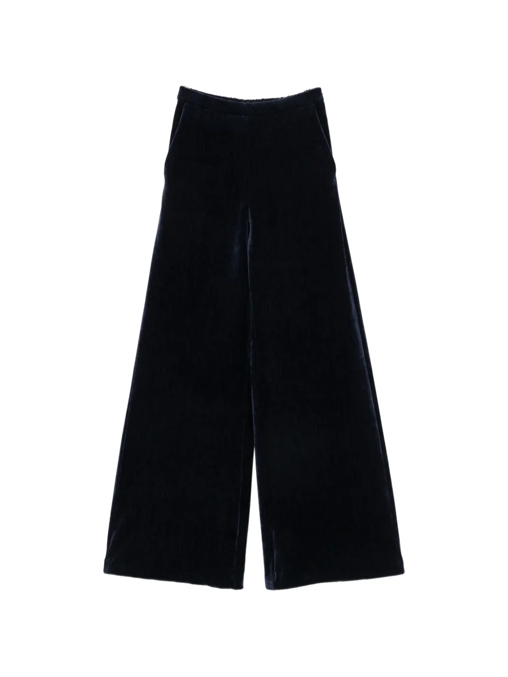 Forte Forte Pantaloni a gamba ampia - Blu