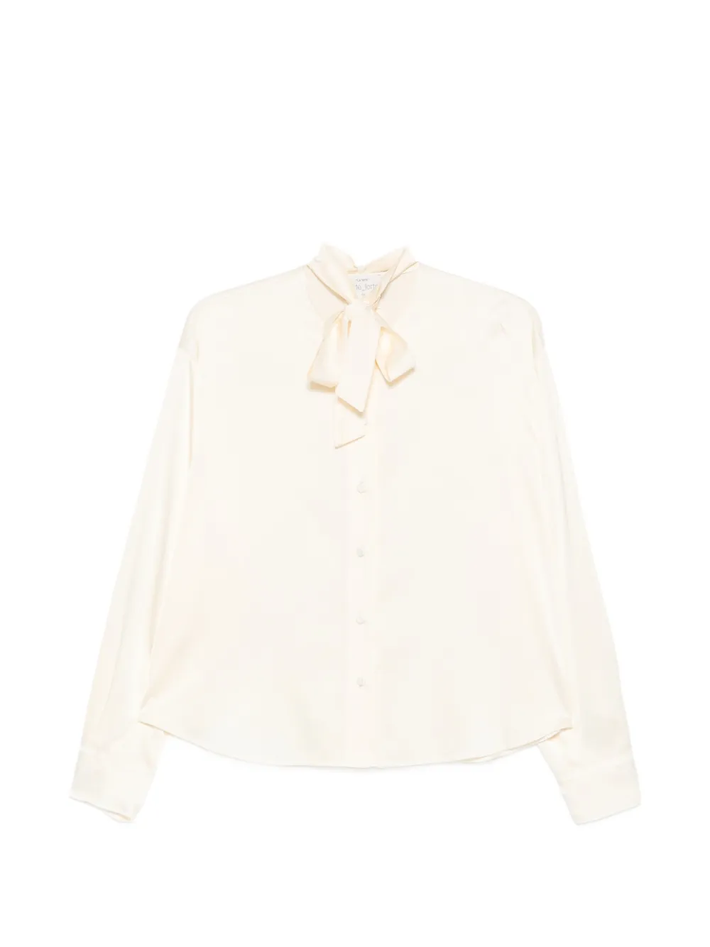 Forte Forte Camicia con nodo - Toni neutri