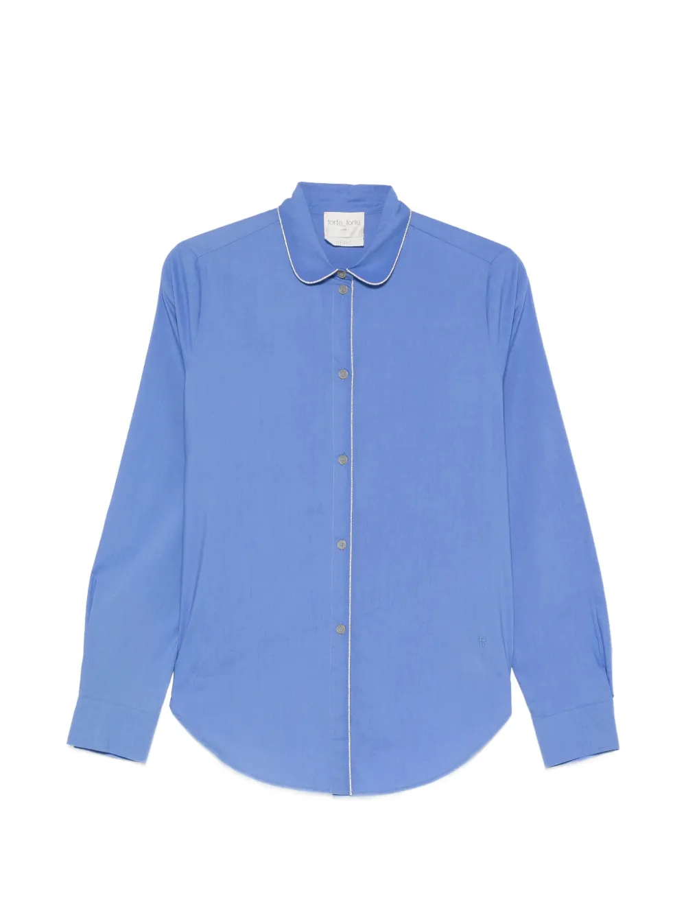 Forte Forte Camicia a maniche lunghe - Blu