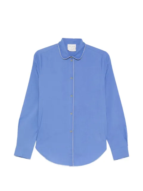 Forte Forte camisa con ribete en contraste
