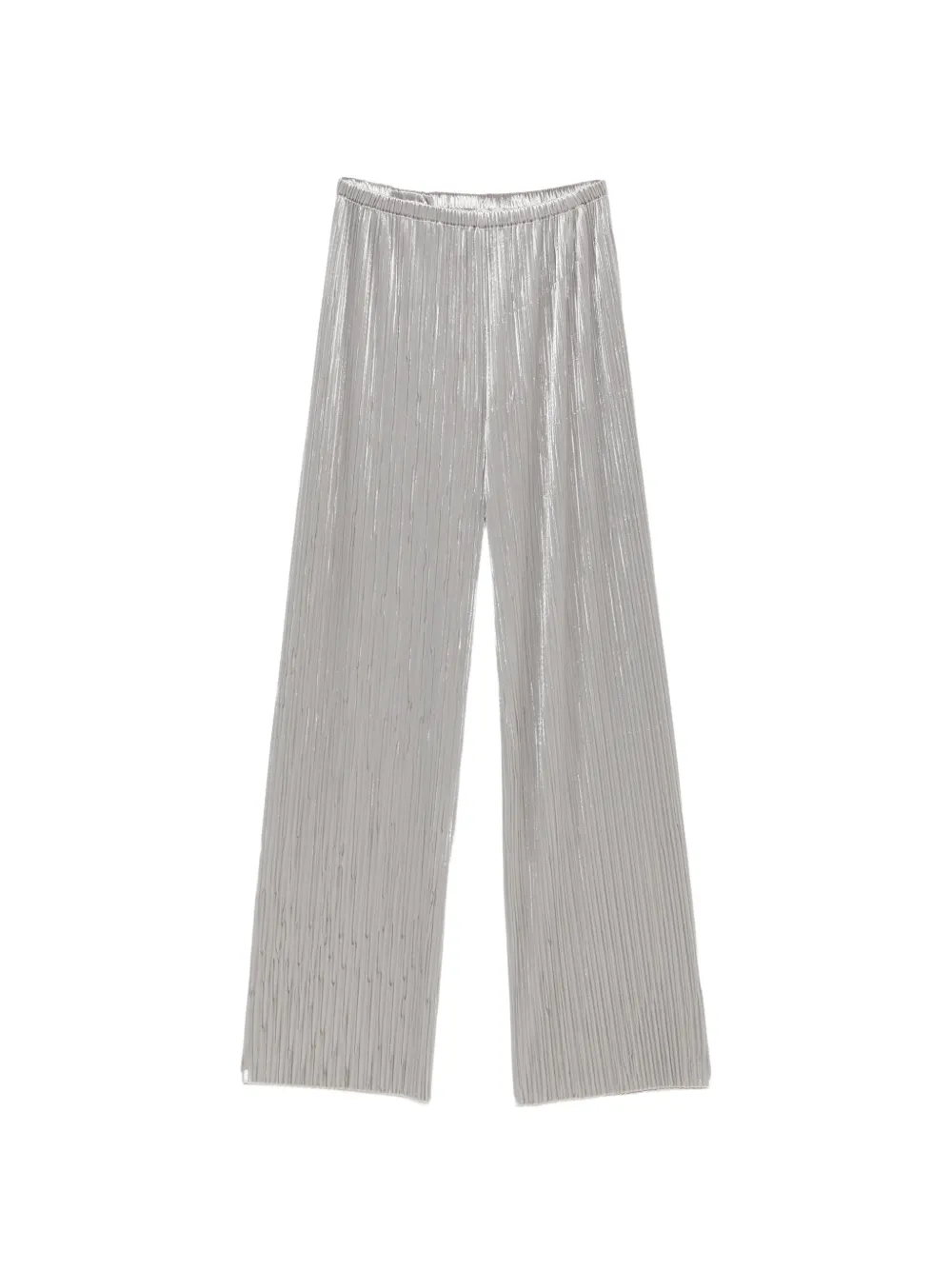 Forte Forte Pantaloni a gamba ampia plissé - Grigio