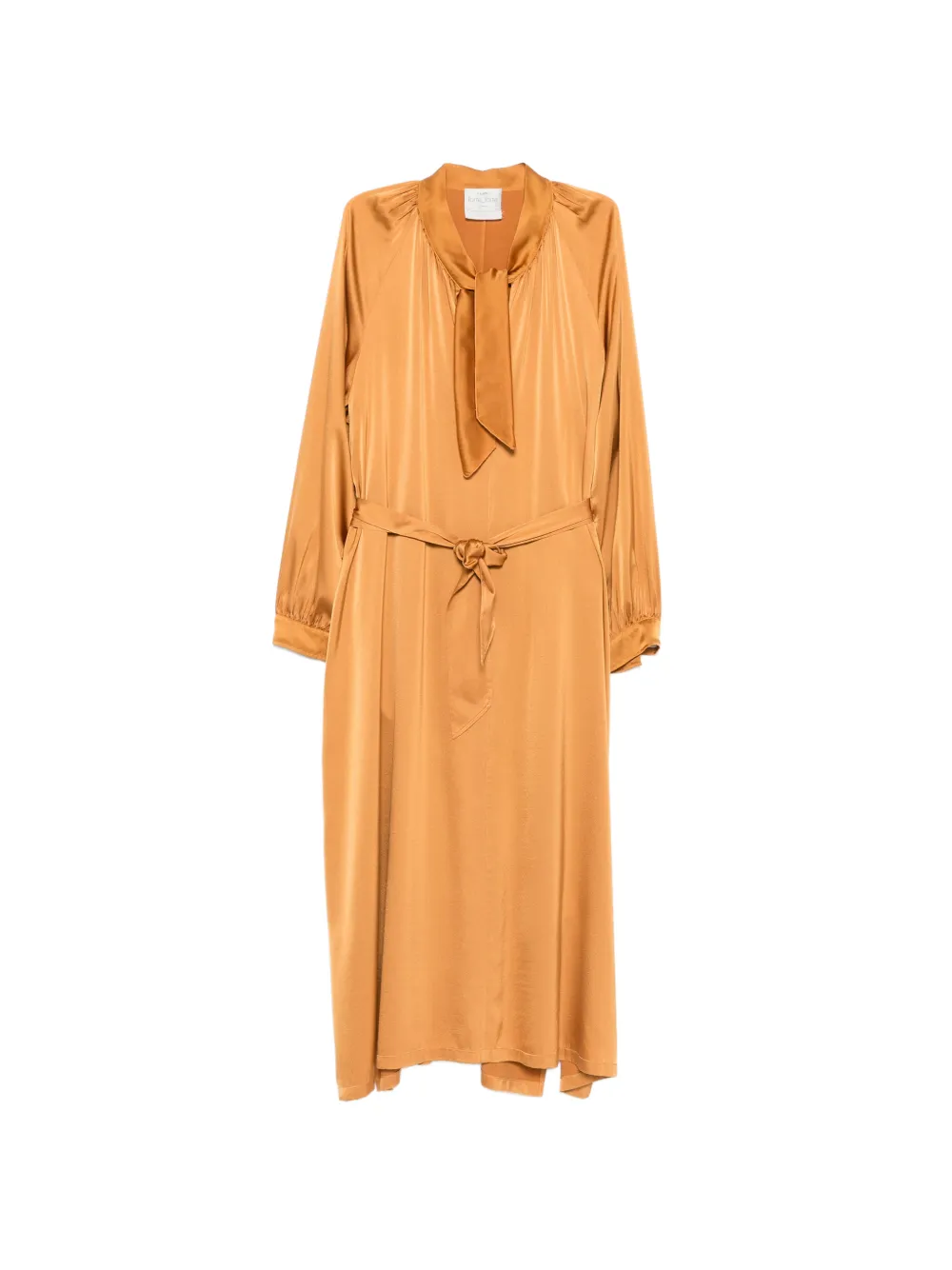 Forte Forte Hemdkleid mit Gürtel - Gold