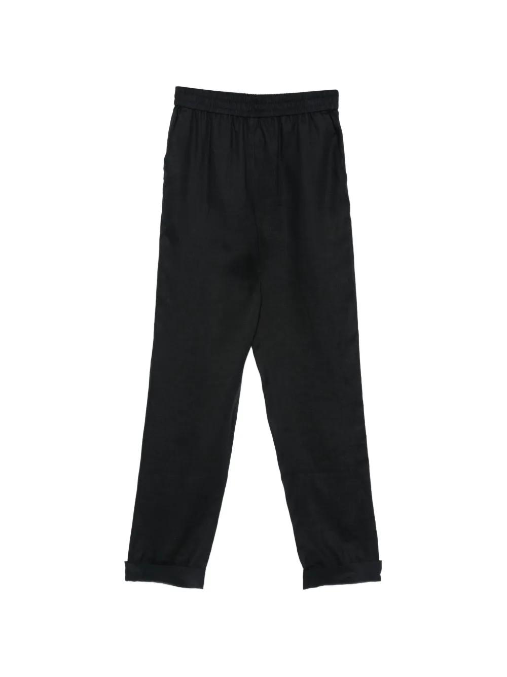 Emporio Armani linen trousers - Blu