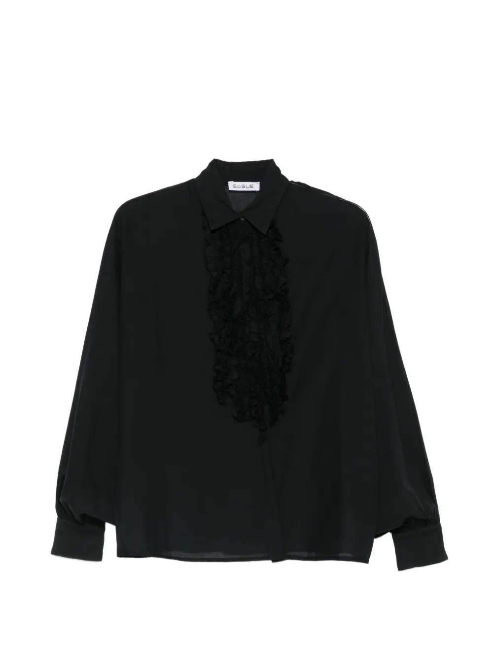 SoSUE Antonia shirt - Nero