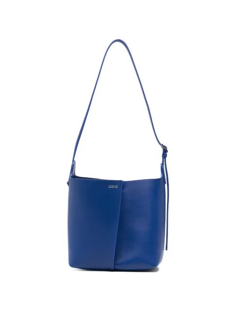 medium Bilbao bucket in smooth calfskin