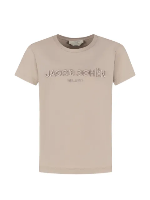 Jacob Cohën embroidered T-shirt