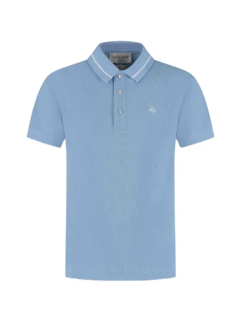 Jacob Cohën embroidered short-sleeve polo shirt