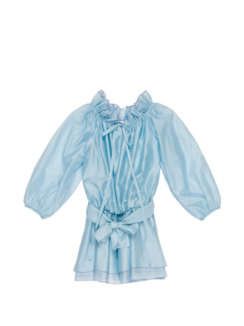 Miss Grant Kids Lulù jurk Blauw
