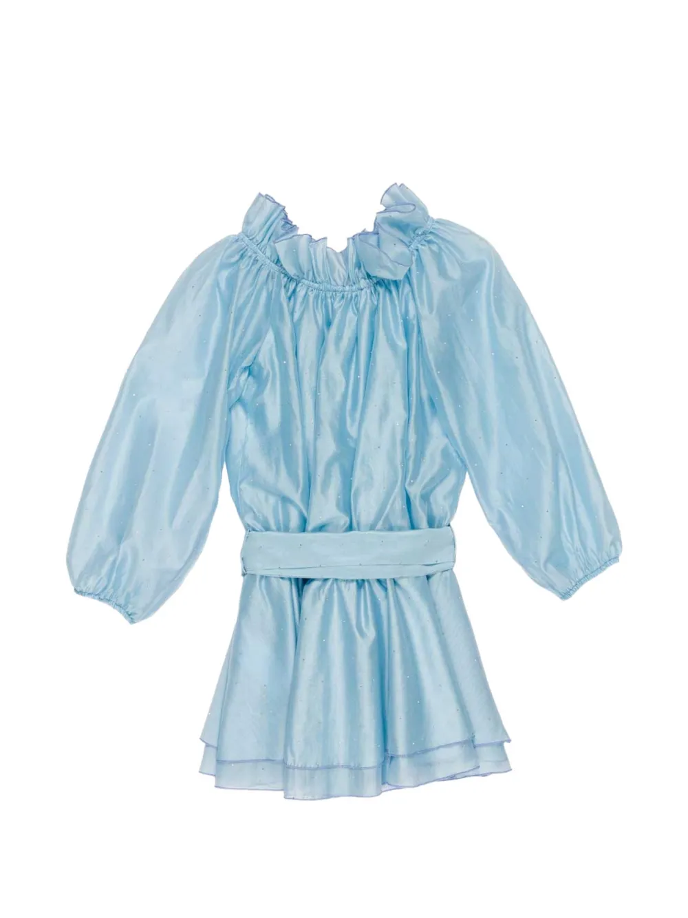 Miss Grant Kids Lulù dress - Blu