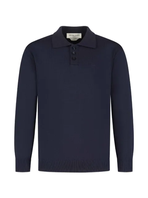 Jacob Cohën long sleeve polo shirt
