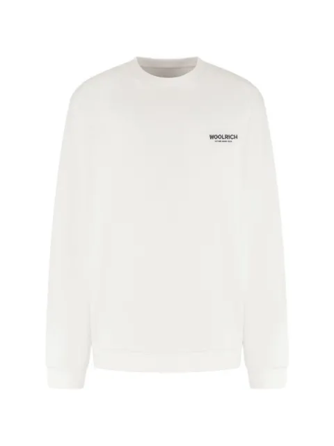 Woolrich Kids logo-motif sweatshirt