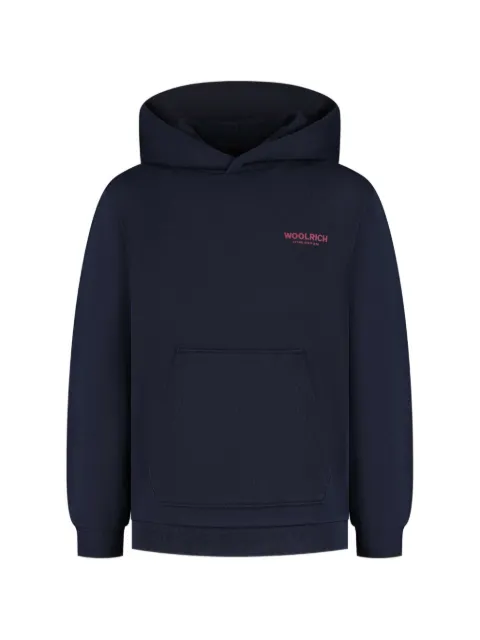 Woolrich Kids cotton hoodie