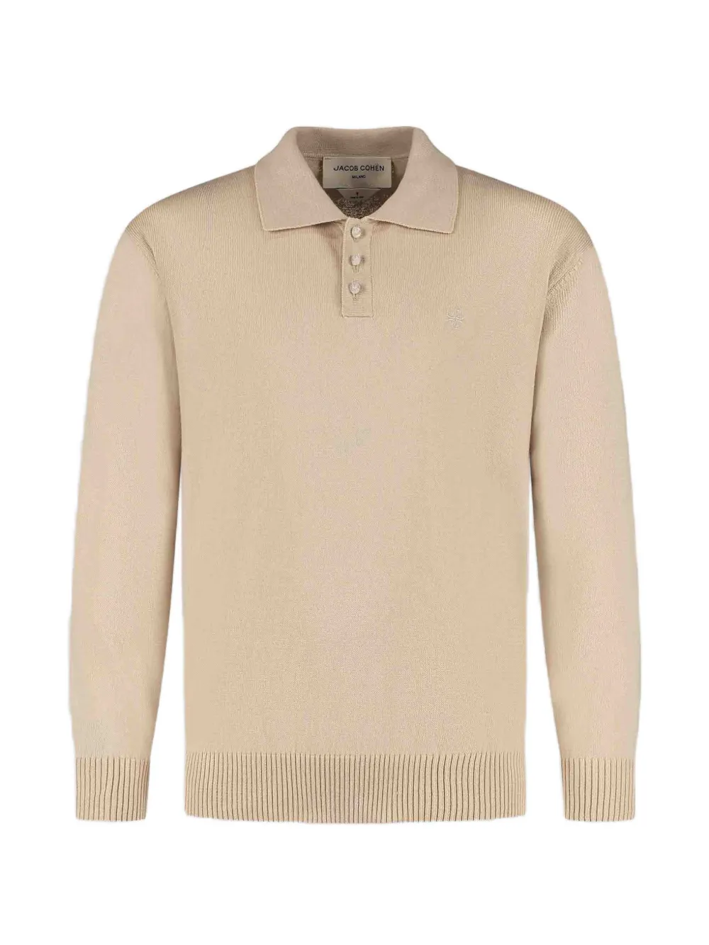 Jacob Cohën beige polo shirt - Toni neutri