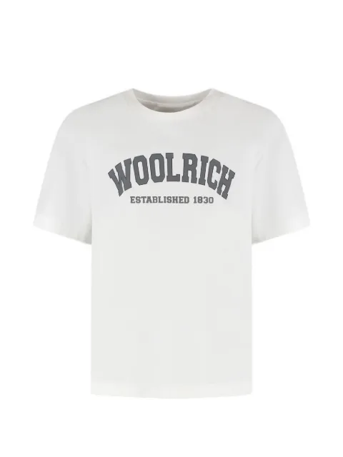 Woolrich Kids logo-detail T-shirt