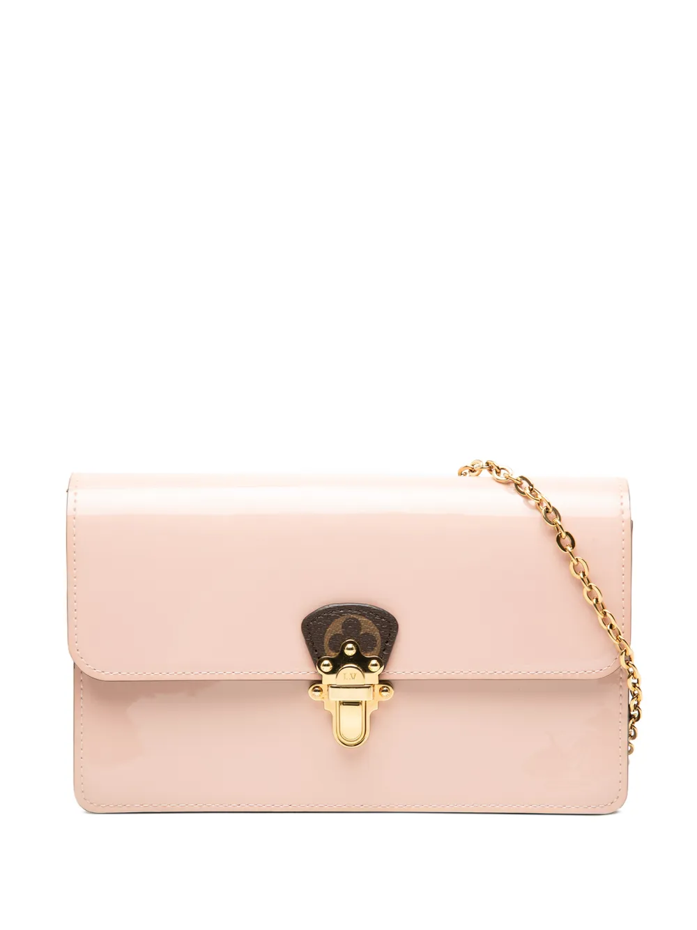 Louis Vuitton Pre-Owned 2018 Portefeuille Cherrywood Wallet On Chain crossbody bag - Rosa