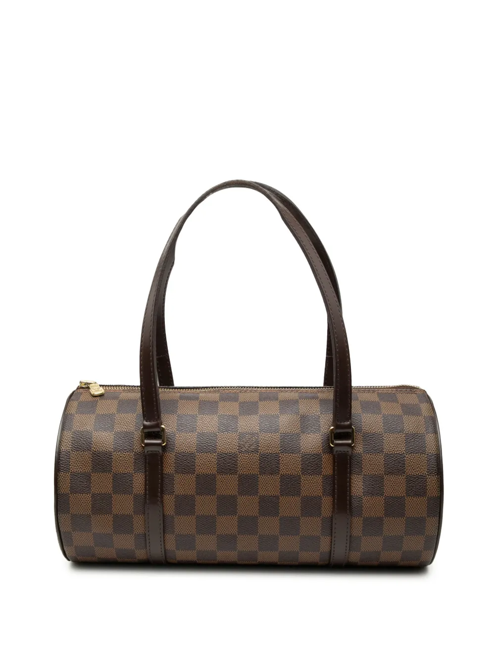 Louis Vuitton Pre-Owned 2006 Damier Ebene Papillon 30 handbag - Marrone