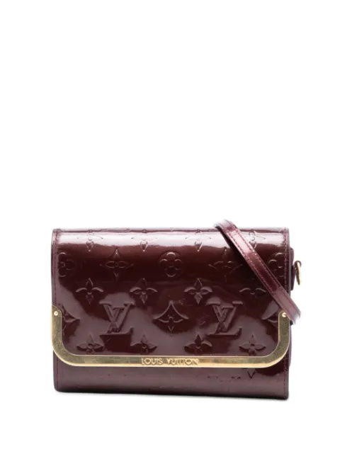 Louis Vuitton Pre-Owned 2011 Monogram Vernis Rossmore PM crossbody bag