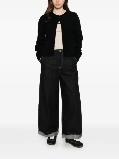 Pence ribbed-knit cardigan