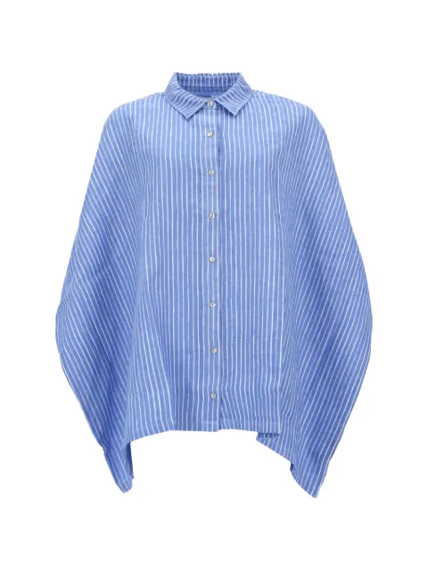 120% Lino linen oversized shirt