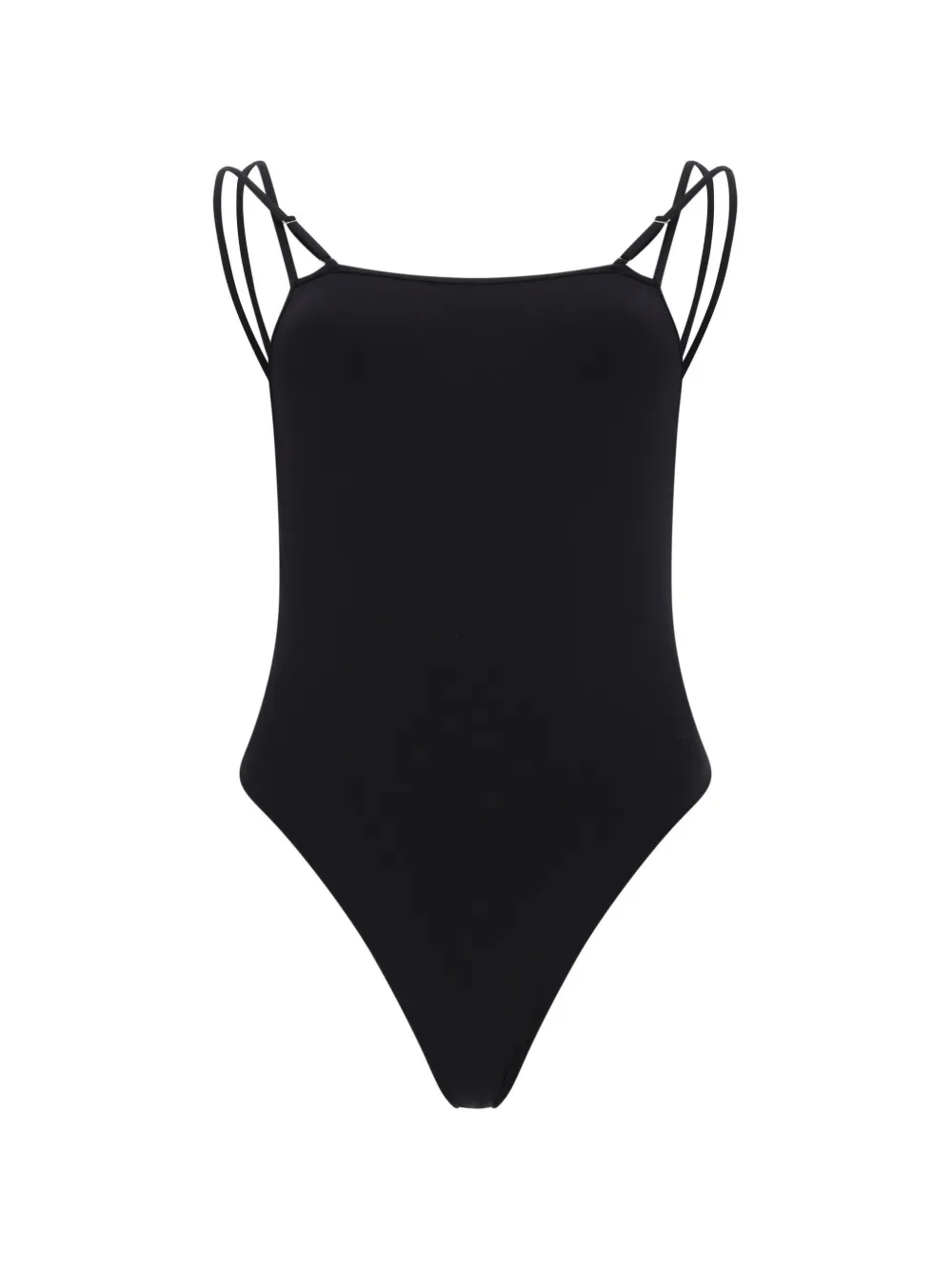 TOM FORD multi-strap swimsuit - Nero