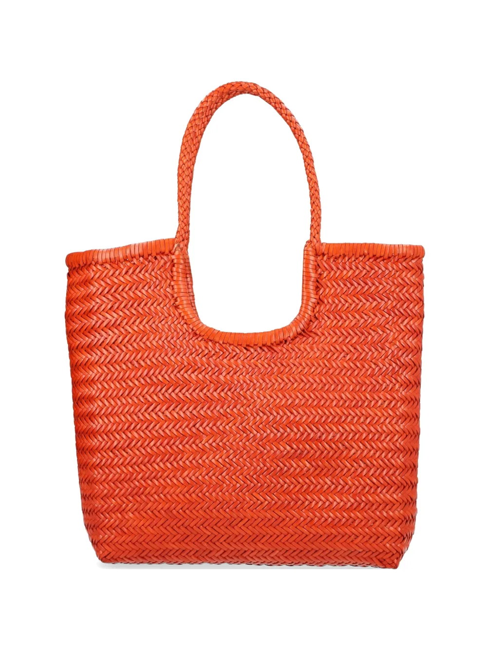 DRAGON DIFFUSION NS Diagonal Triple Jump tote bag - Arancione