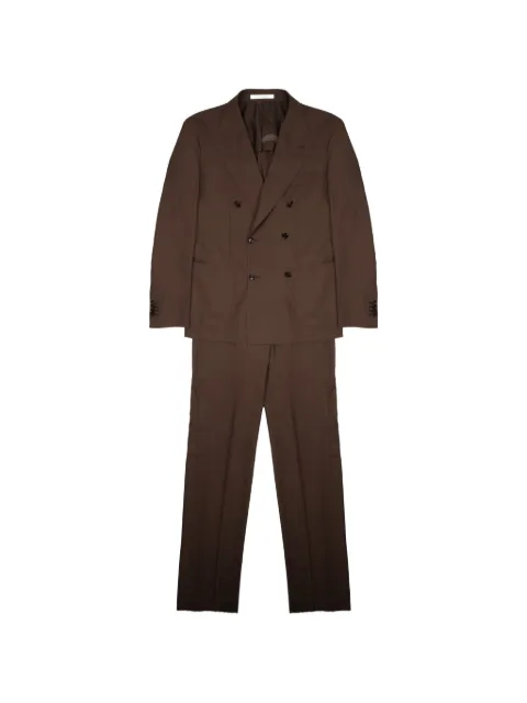 Tagliatore double-breasted two-piece suit