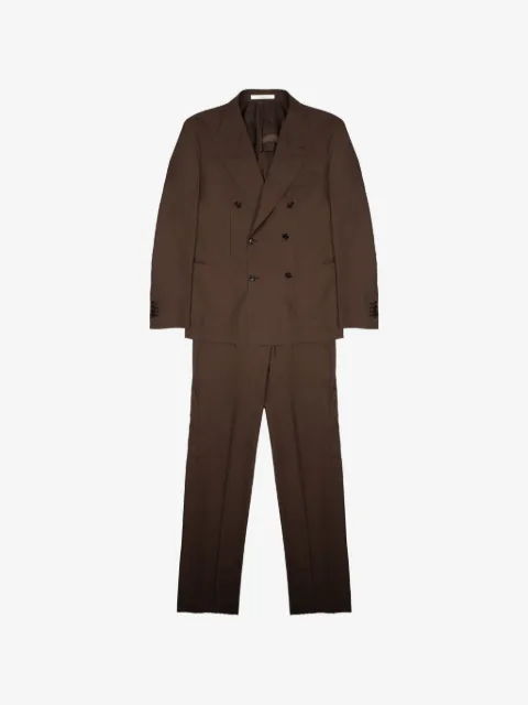 Tagliatore double-breasted two-piece suit