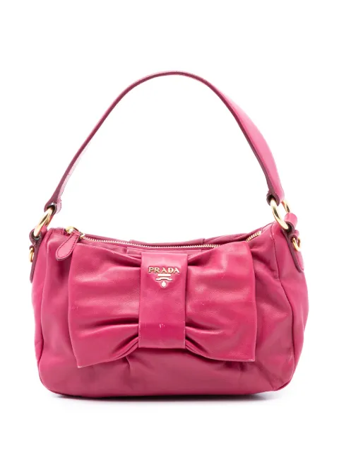 Prada Pre-Owned 2010-2026 Nappa Fiocco Bow handbag