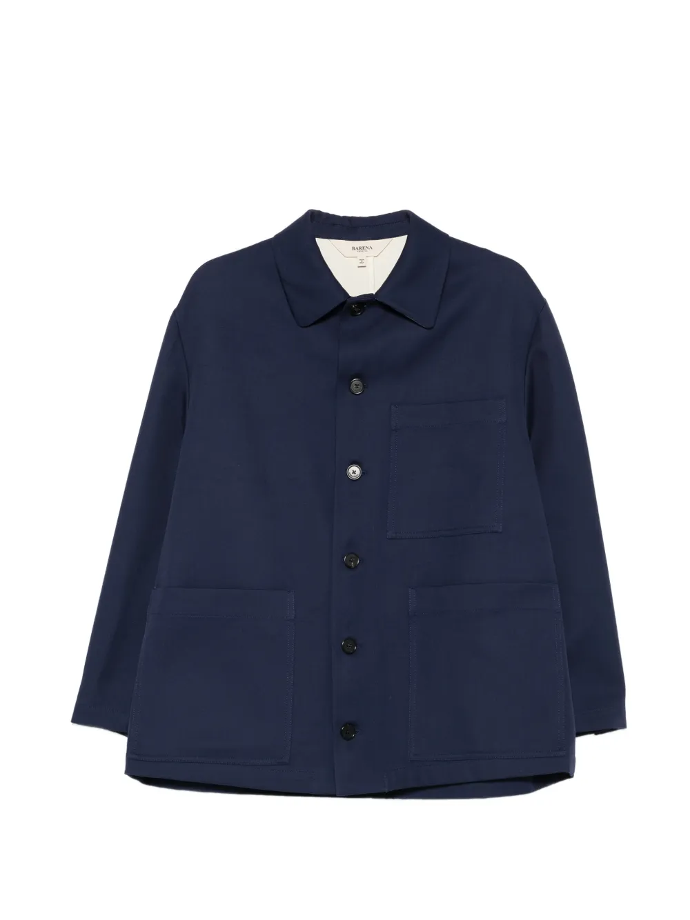 Barena patch-pocket blazer - Blu