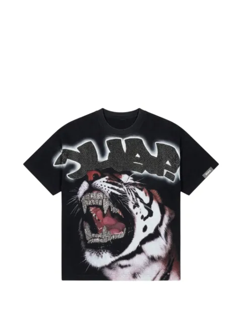 duaa  tiger graphic T-shirt