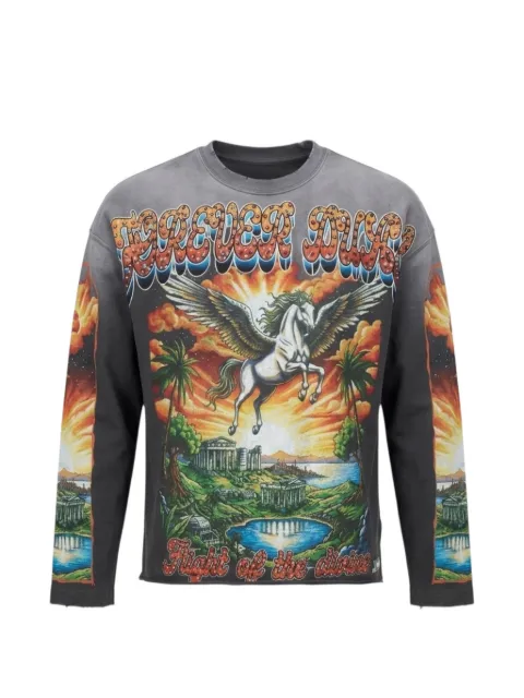 duaa graphic long sleeve