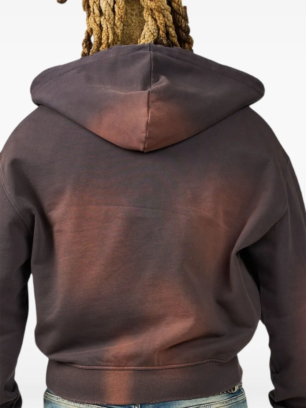  Duaa Sudadera Cave Stone Con Capucha - Marrón 