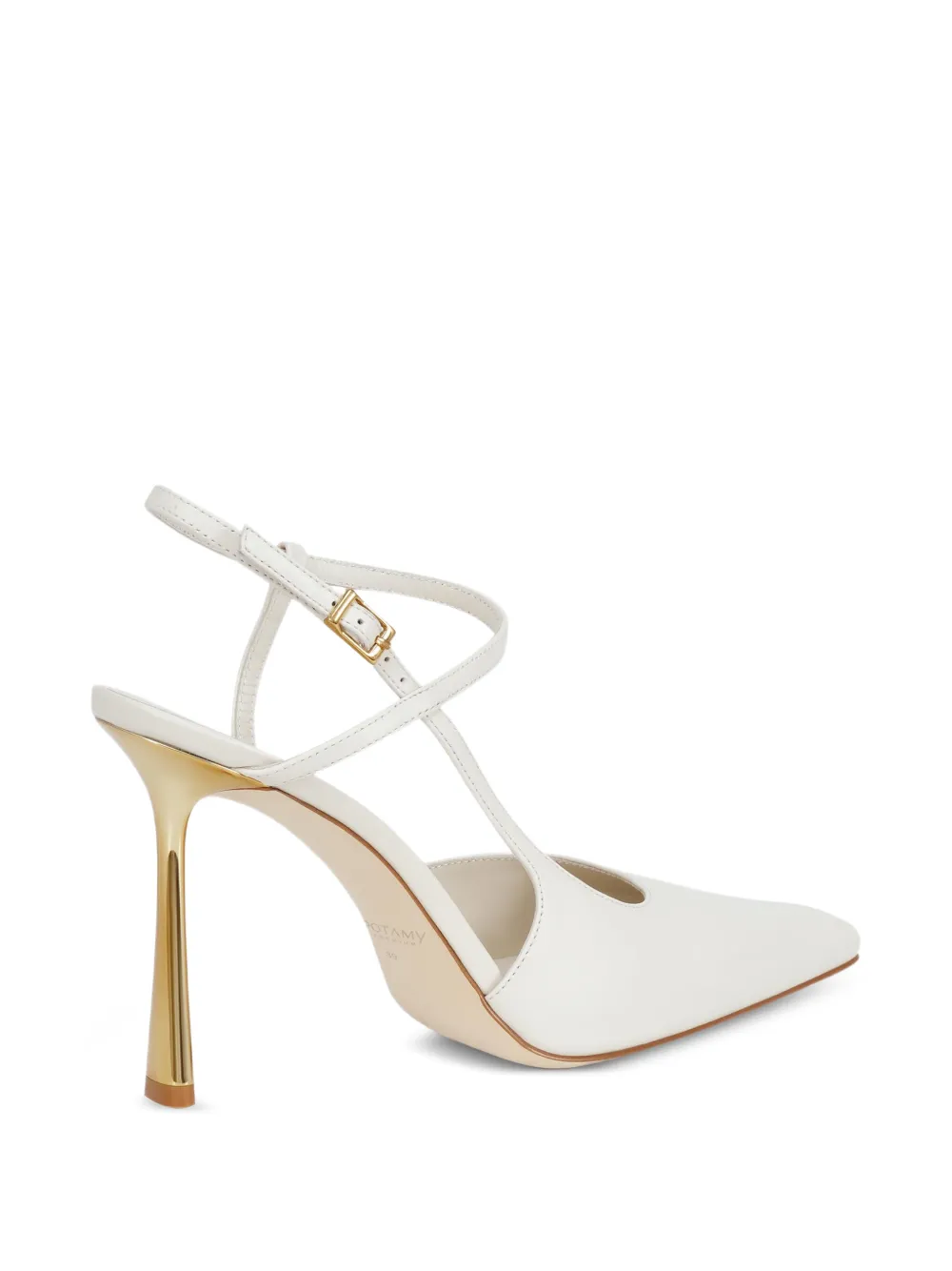 POTAMY Slingback pumps Wit