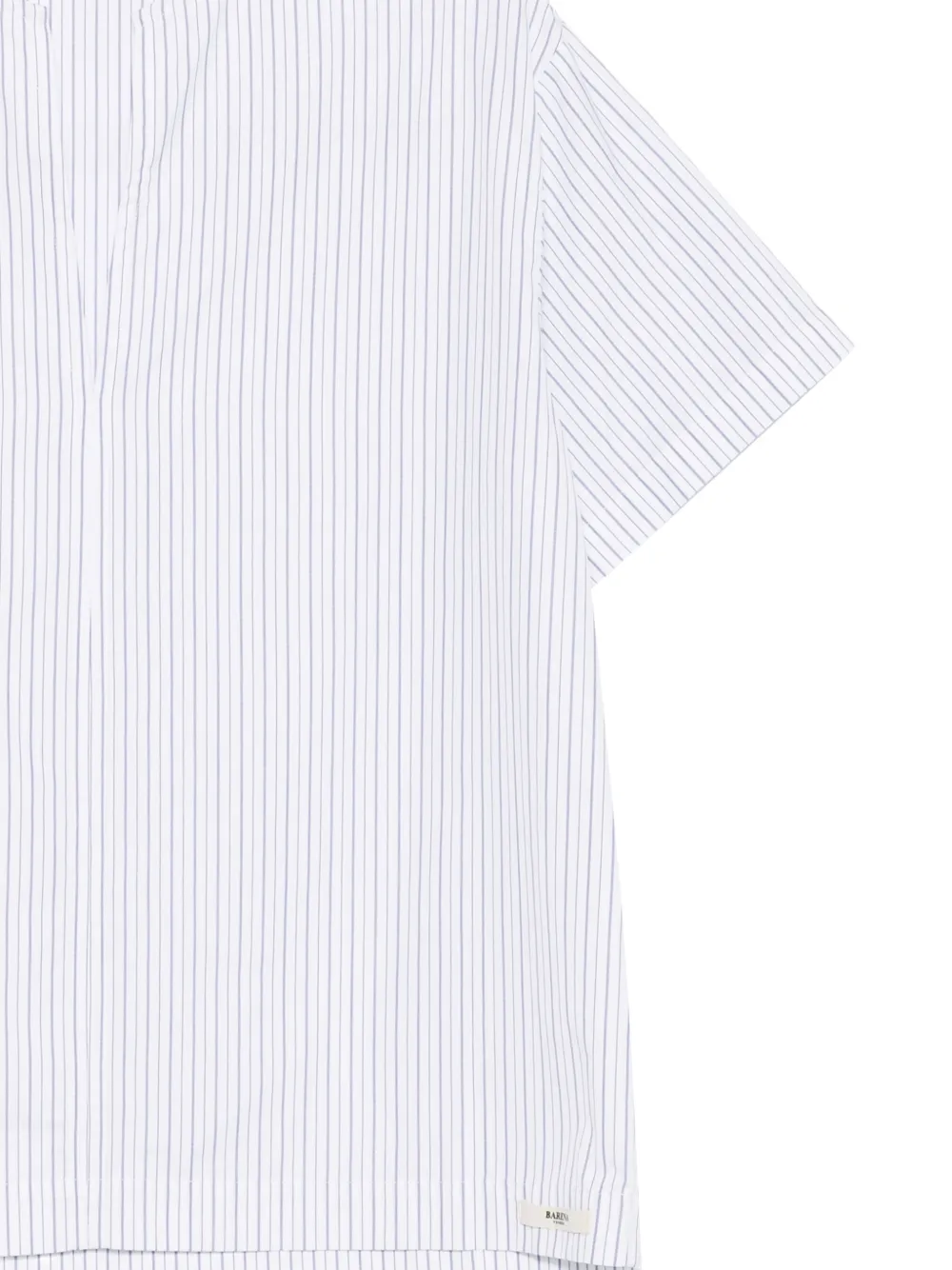 Barena Gestreepte blouse Wit