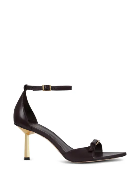 POTAMY buckle-strap leather sandals